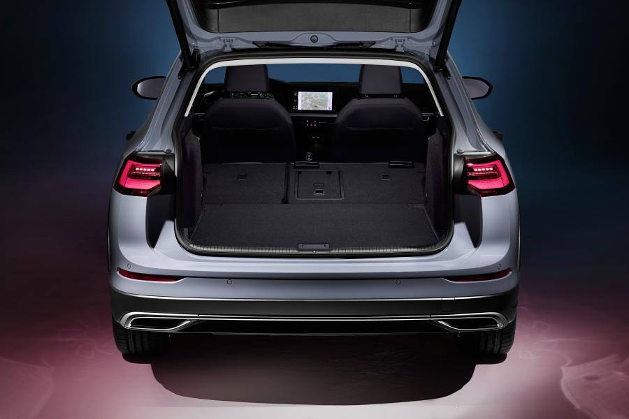  Volkswagen Golf Alltrack 2020 года  (фото 8 из 10)